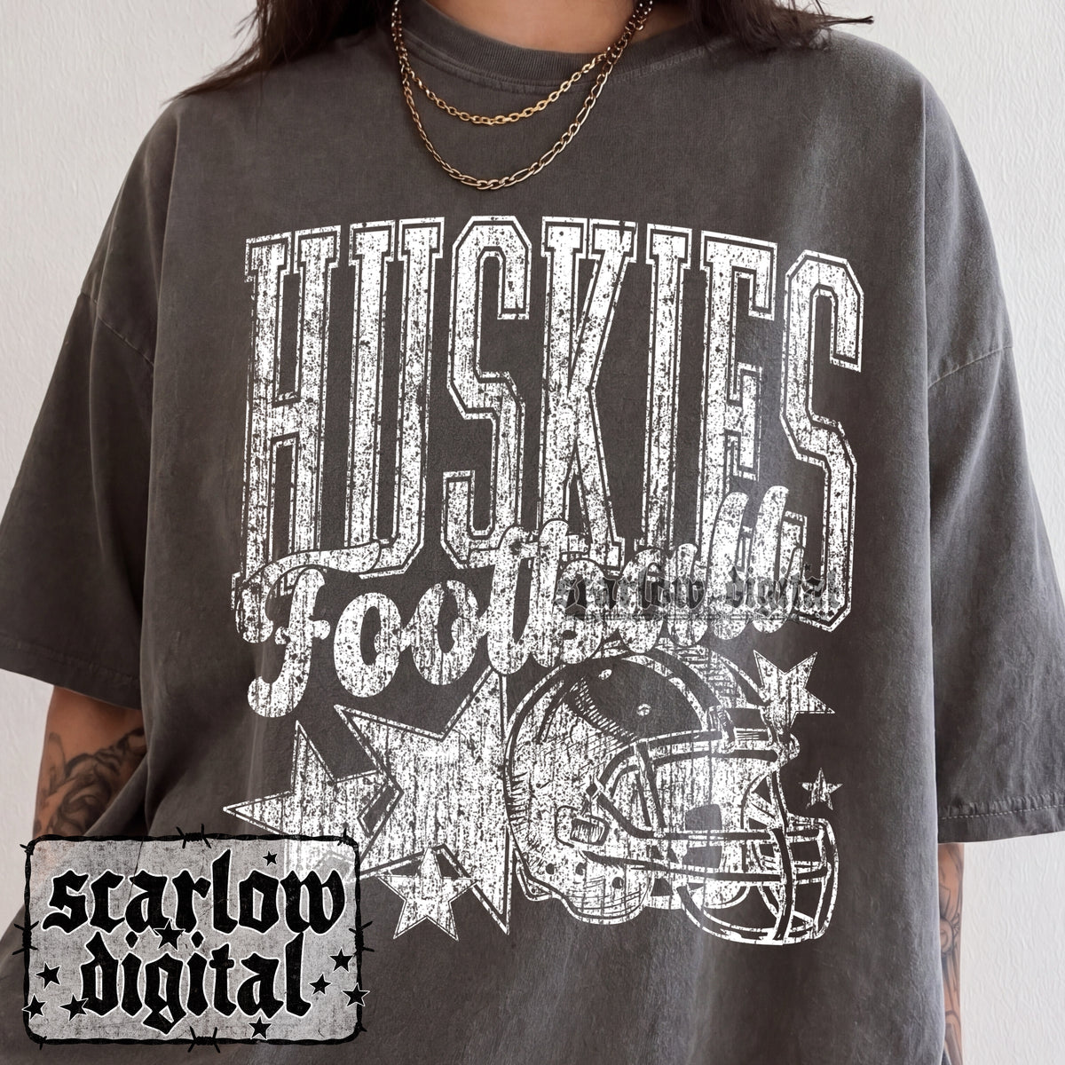 ★ HUSKIES ★ Exclusive Design - Only available until Friday 9/25 at 11:59 pm CT ★