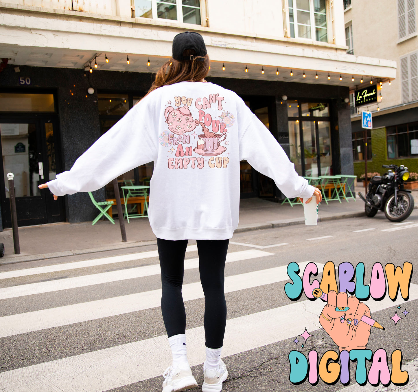 Take Care of Yourself Front and Back PNG Bundle Digital Design