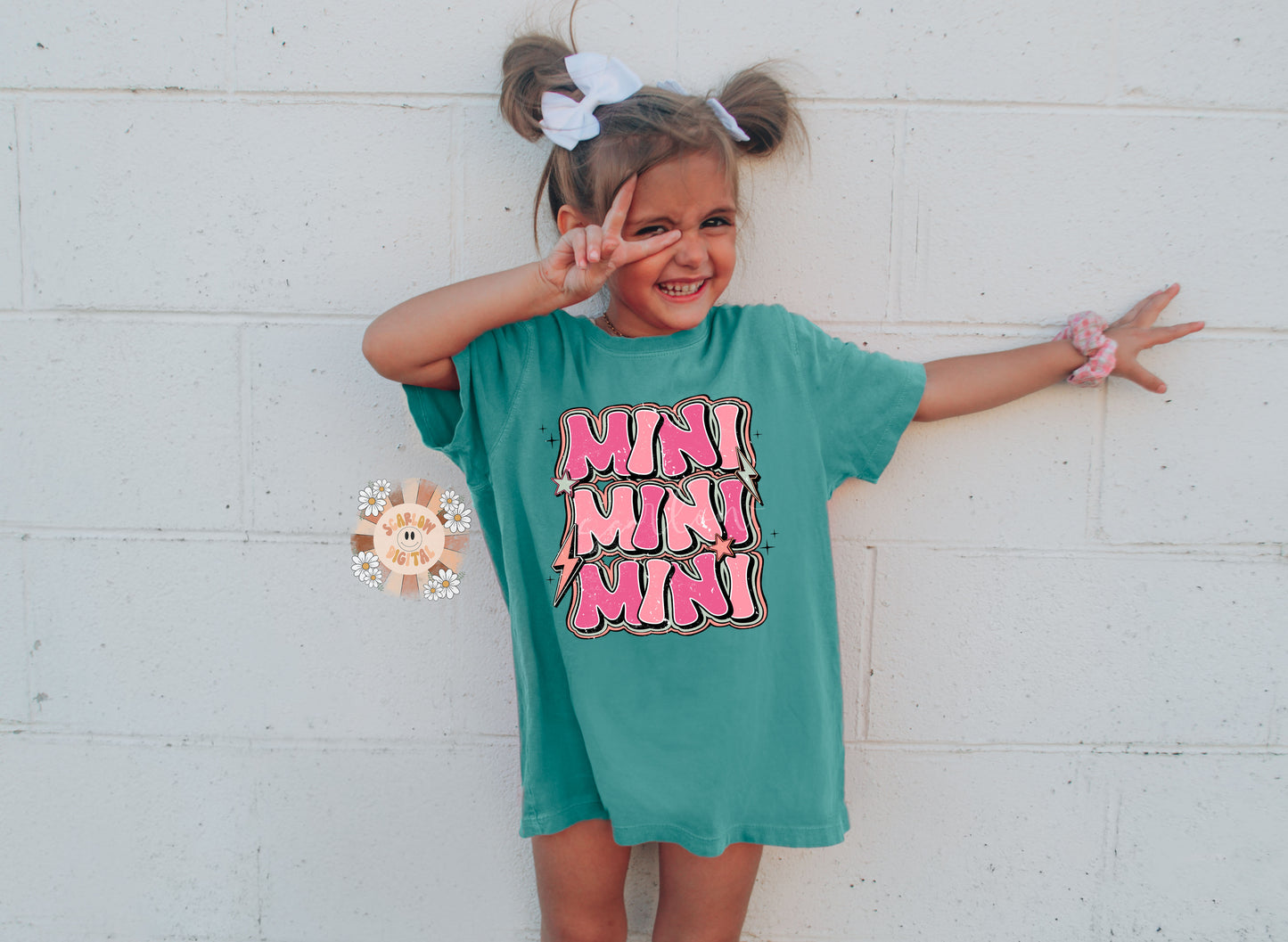 Mini PNG Sublimation Digital Design Download, retro mini png, preppy mini png, boho mini png, png for girls, mommy and me png, mama mini png