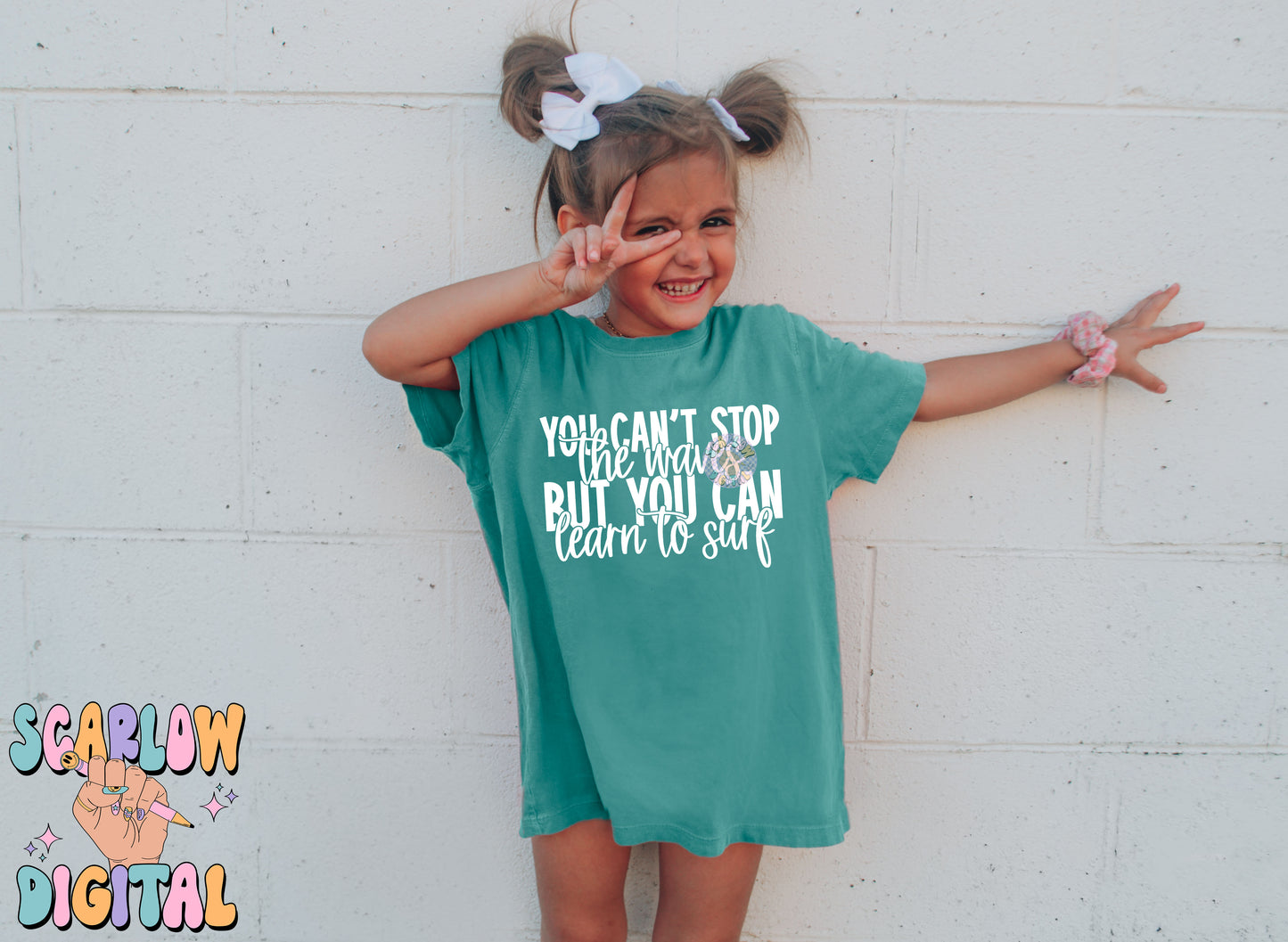 You Can't Stop The Waves SVG Digital Design