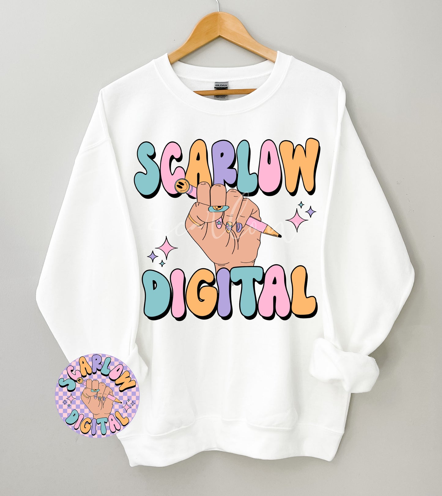 Scarlow Logo PNG-Scarlow Branded Digital Design Download
