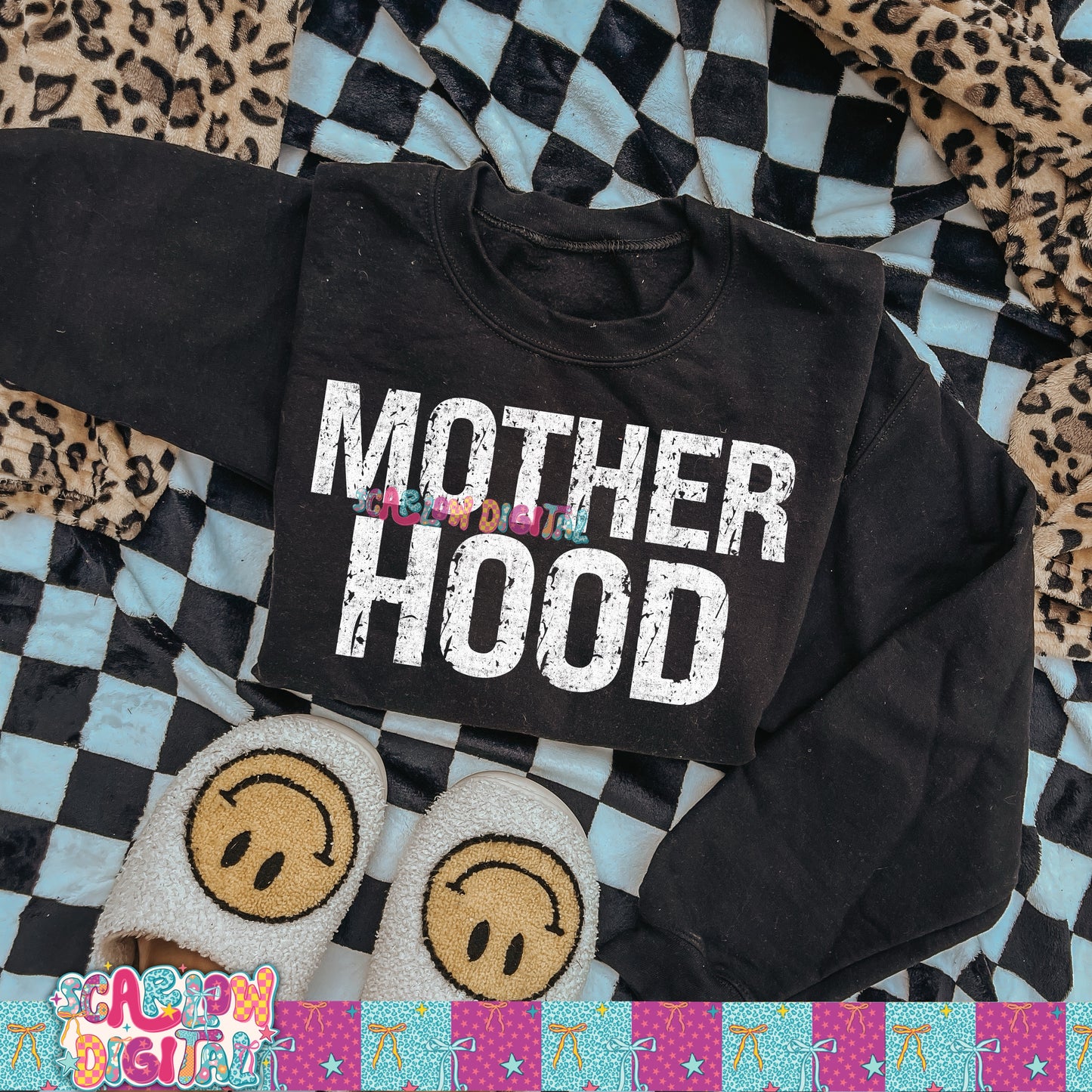 Motherhood PNG Digital Design