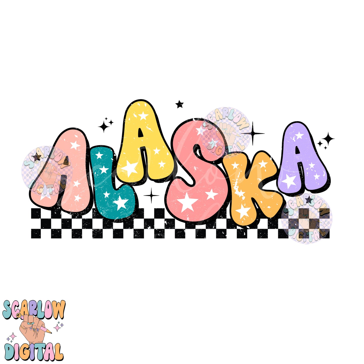 Alaska PNG Digital Design