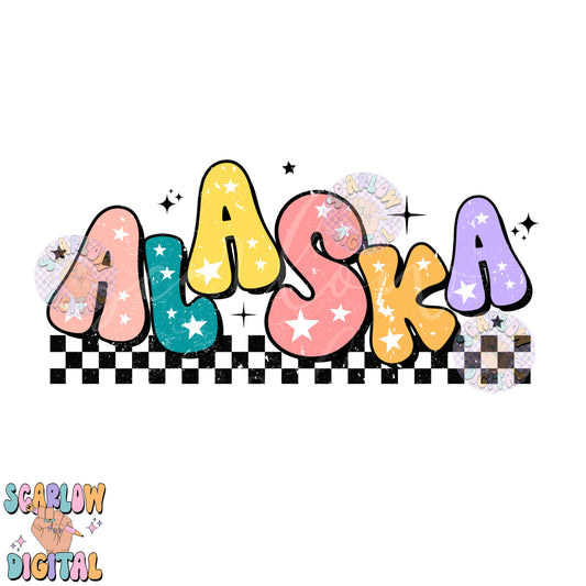 Alaska PNG Digital Design