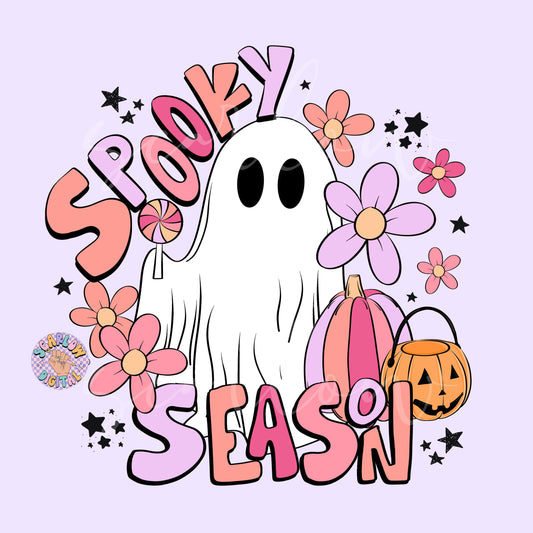 Spooky Season PNG Digital Design