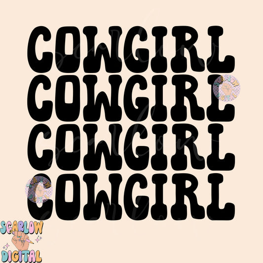 Cowgirl SVG-Western Cut File Digital Design Download-little girl svg, svg for girls, western girl svg, lil cowgirl svg, country girl svg
