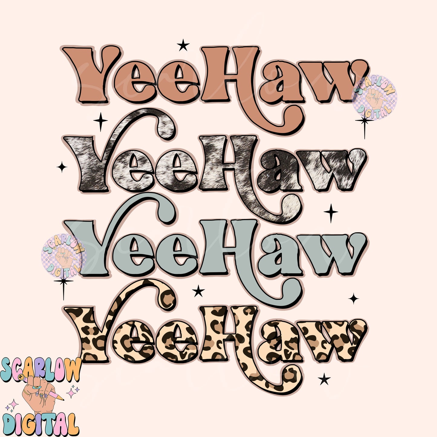 Yeehaw PNG-Western Sublimation Digital Design Download-cowhide png, cow print png, leopard print png, southern png, country png, cowboy png