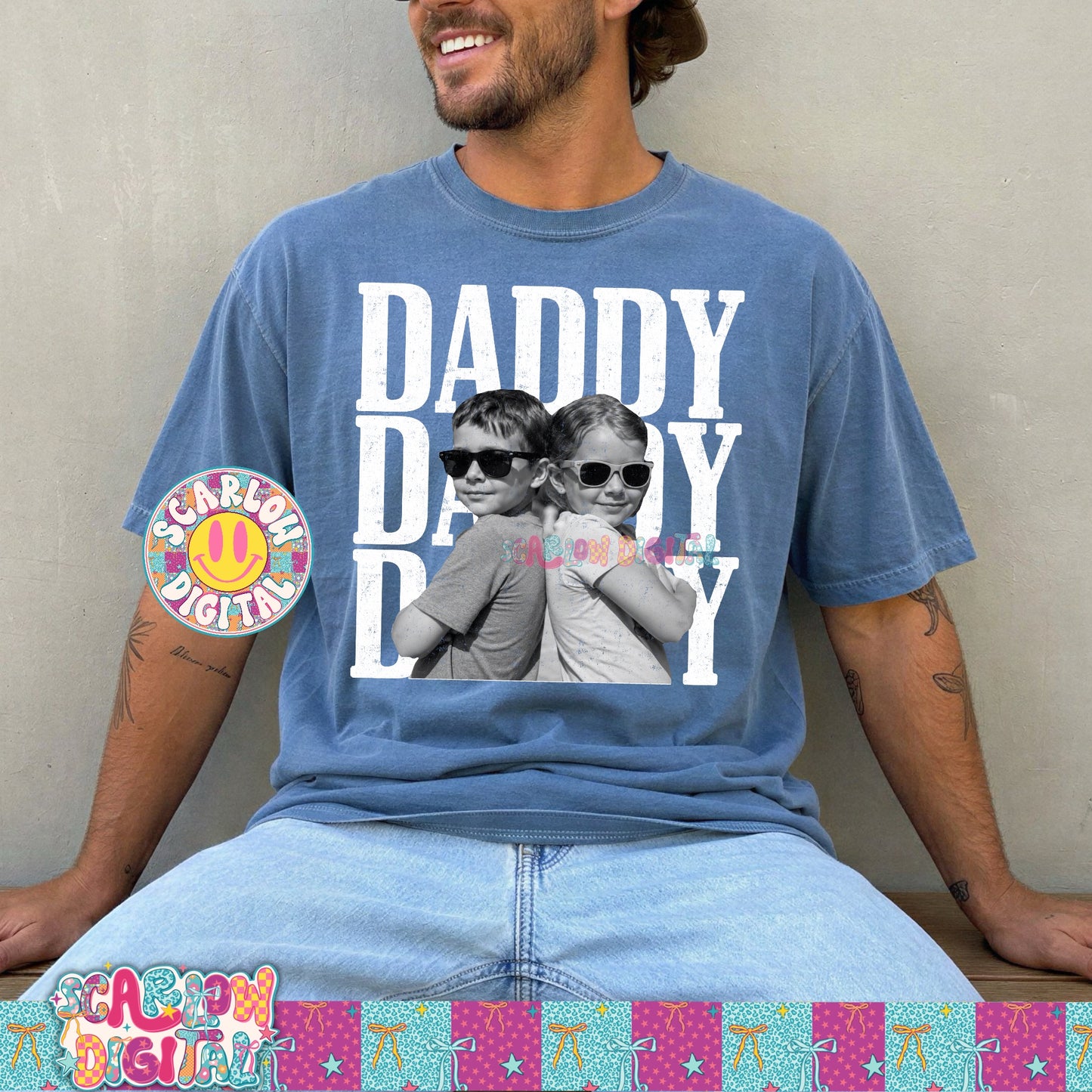 Daddy Pictures Custom Design - REVIEW DESCRIPTION BEFORE PURCHASING