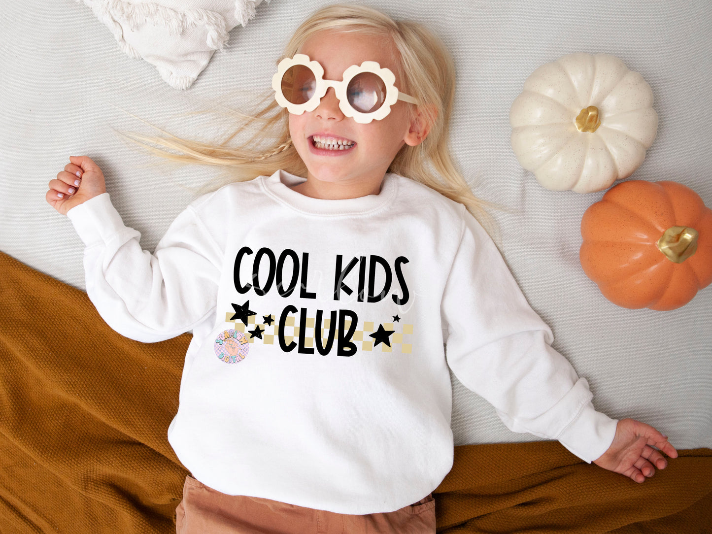 Cool Kids Club PNG Design-Kids Sublimation Digital Design Download-retro kids png, simple kids png, png designs for kids, kiddo png design