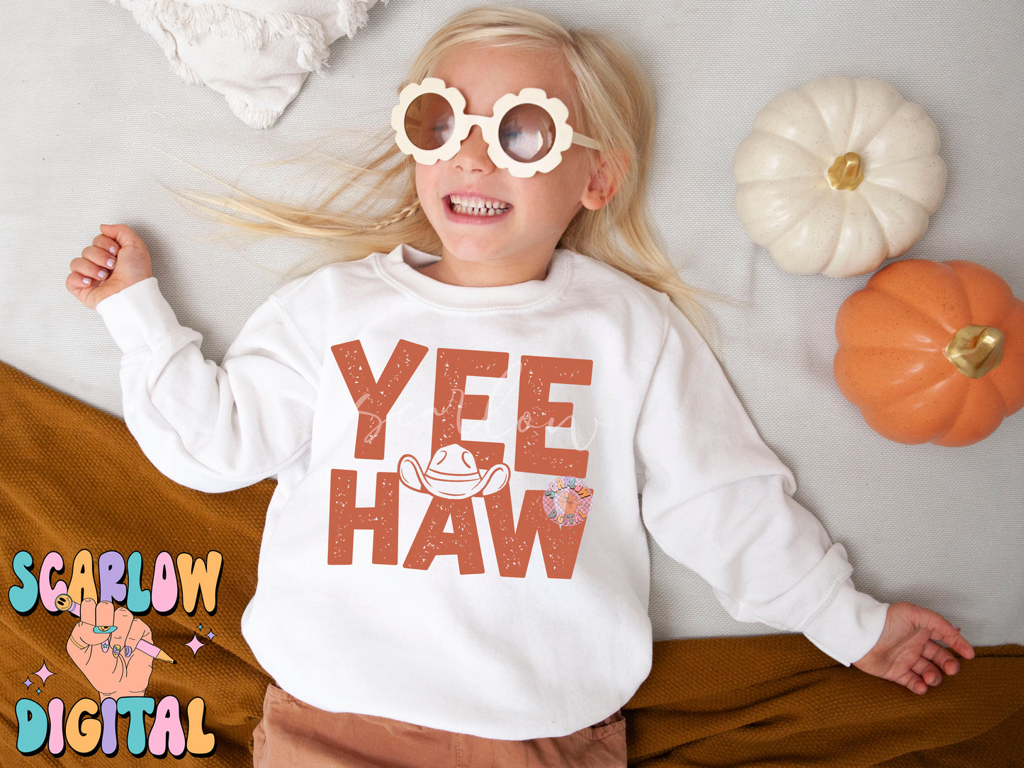 YeeHaw PNG-Western Sublimation Digital Design Download-cowboy hat png, country png, southern png, simple western png, kids western png files