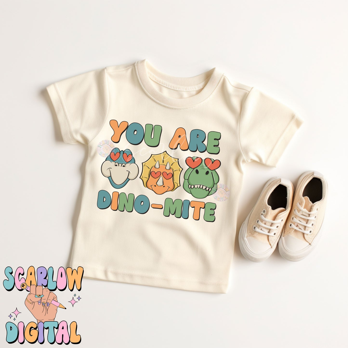 You Are Dino Mite PNG Digital Design