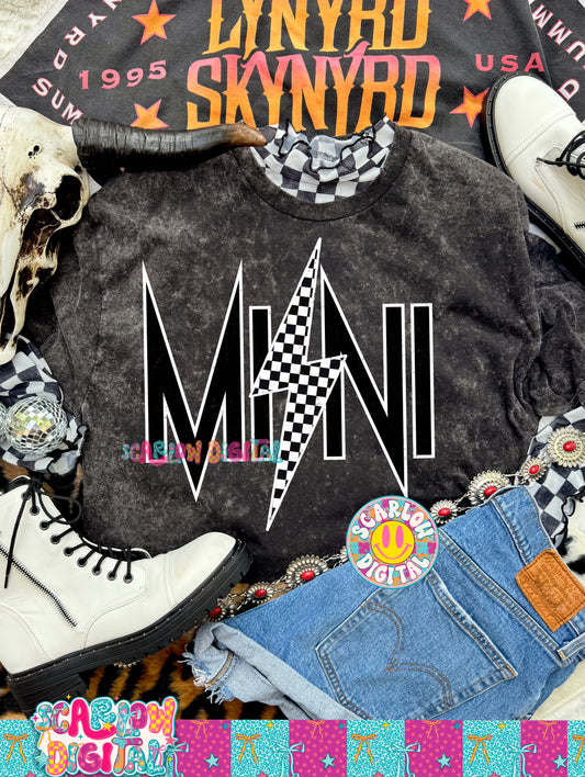 Rocker Mini PNG Digital Design