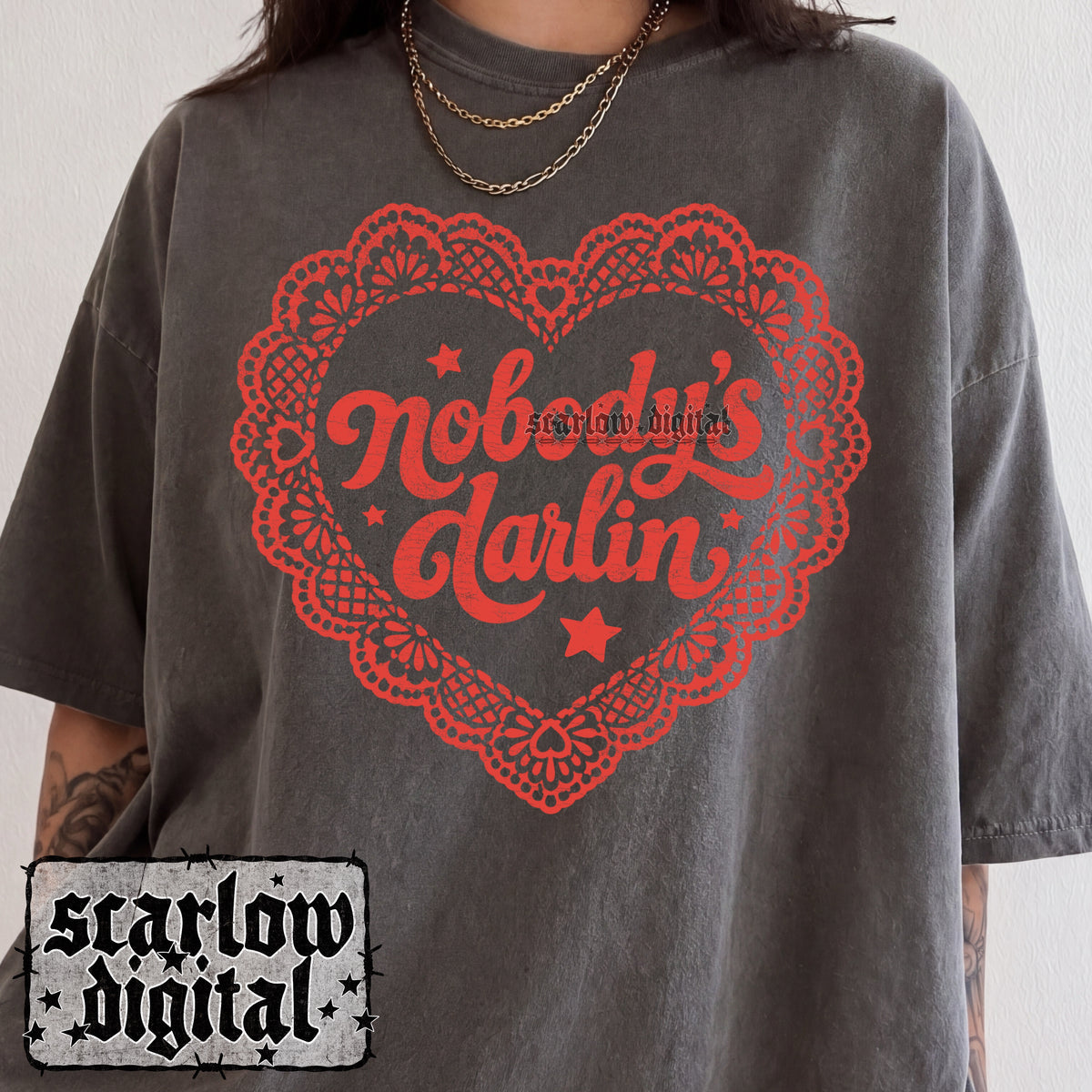 Nobody's Darlin PNG Digital Design ★ EXCLUSIVE DESIGN ★ Only available until 10/04 ★
