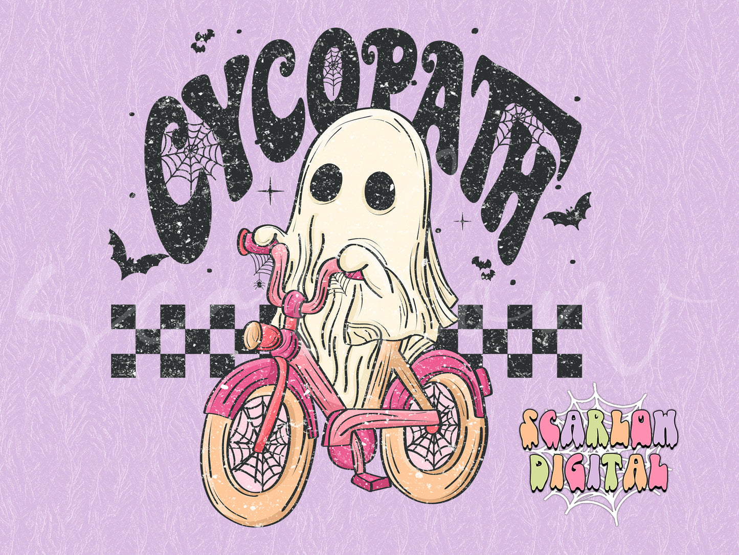 Cycopath PNG Digital Design
