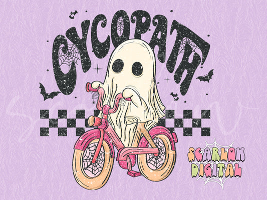 Cycopath PNG Digital Design