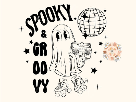 Spooky and Groovy PNG