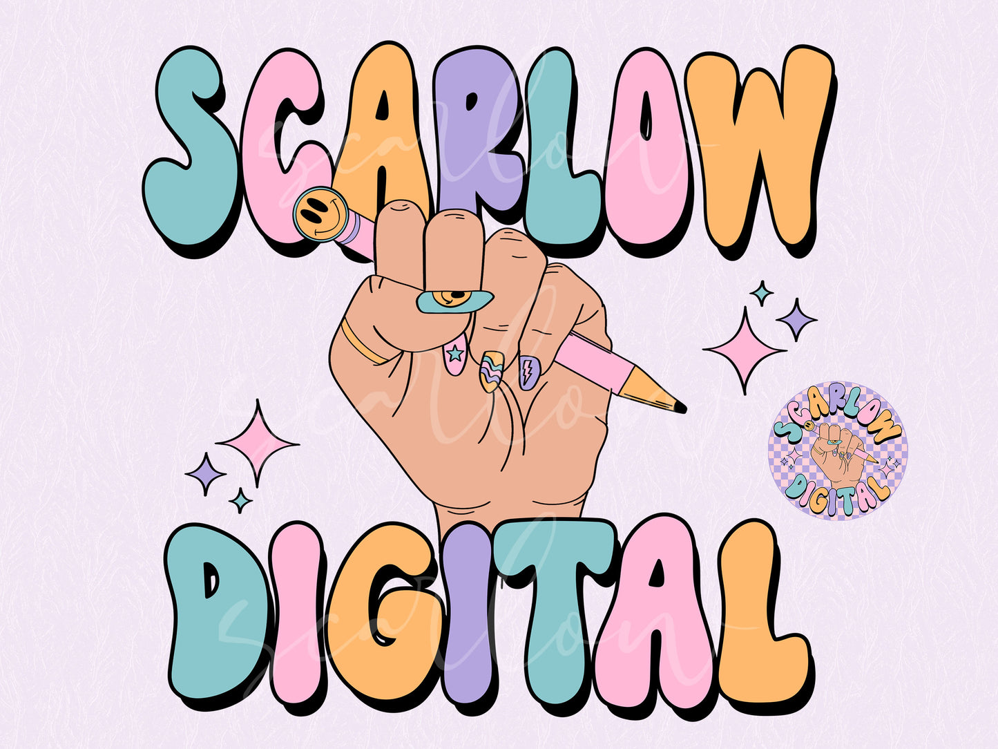 Scarlow Logo PNG-Scarlow Branded Digital Design Download