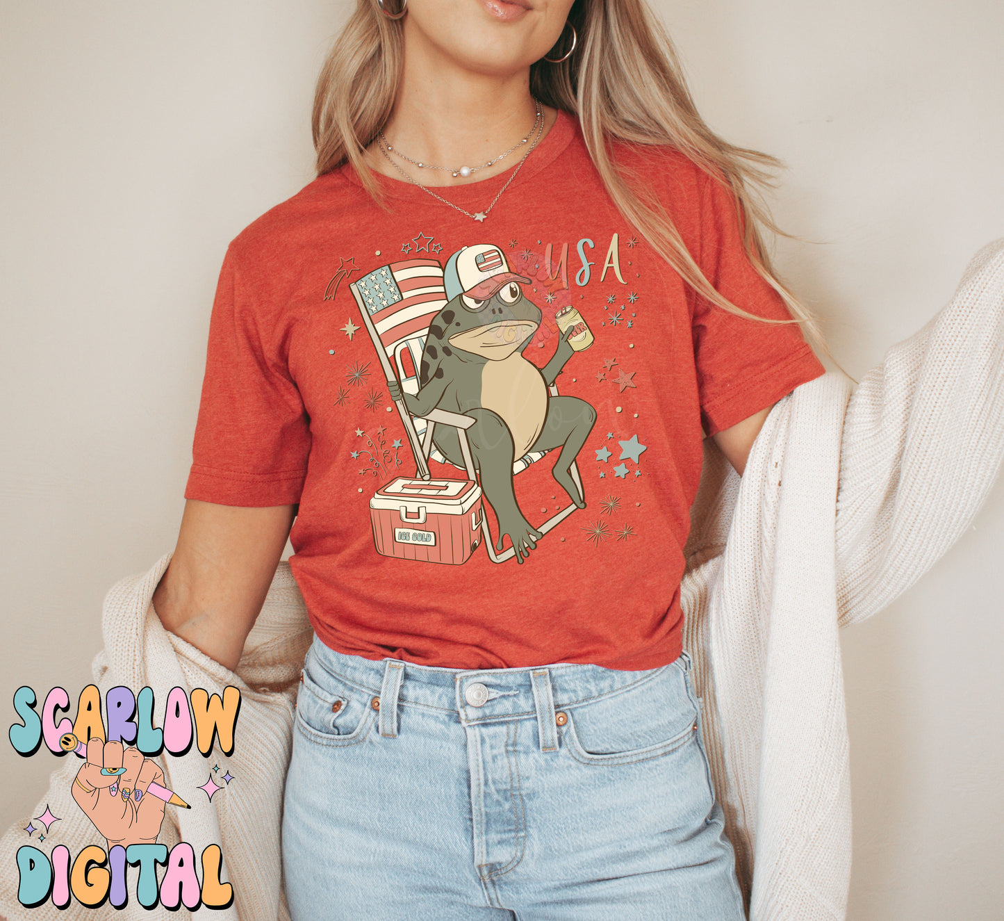 USA PNG-Fourth of July Sublimation Digital Design Download-patriotic png, funny july 4th png, frog png, adult humor png, beer png designs