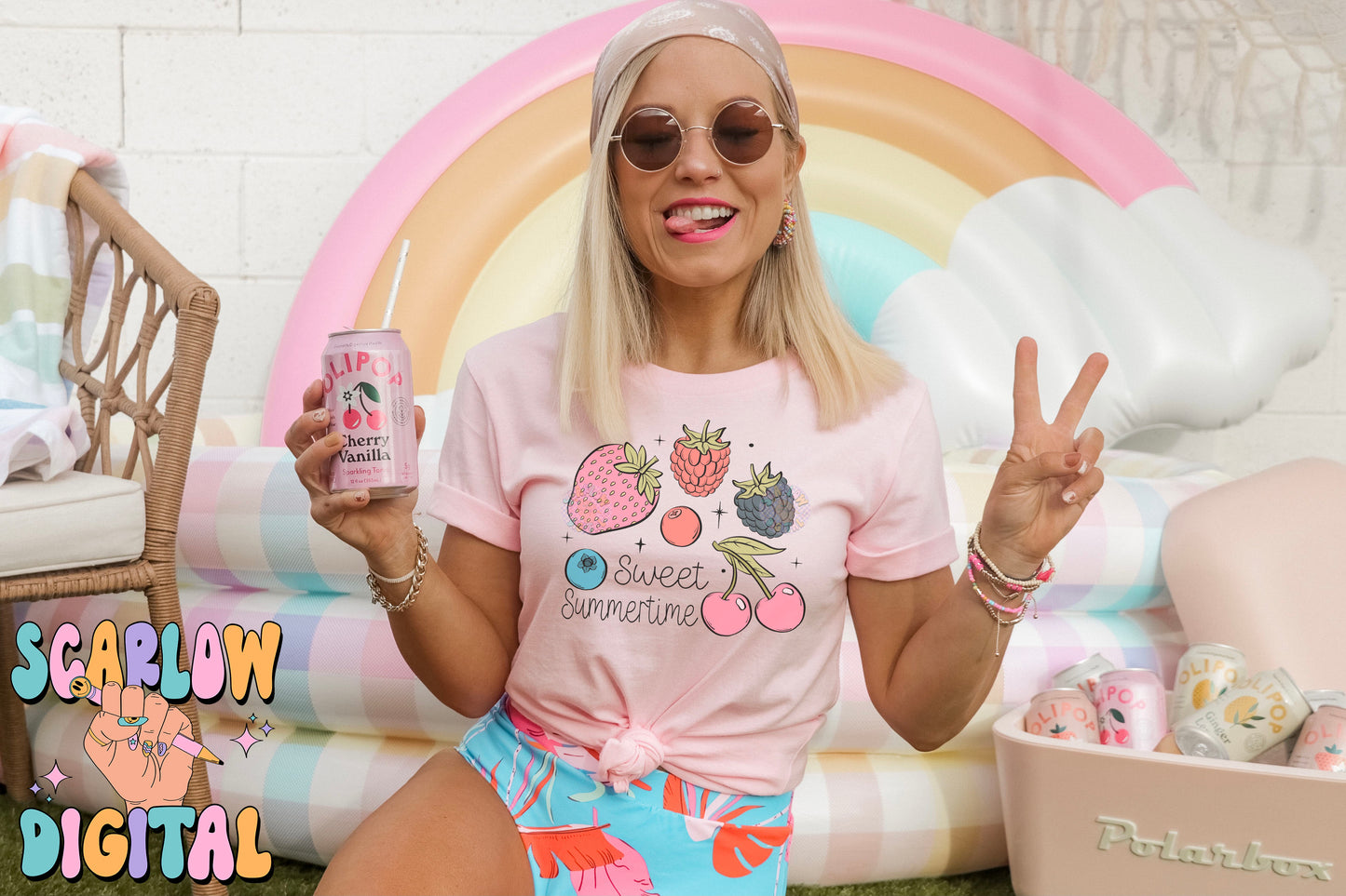 Sweet Summertime PNG