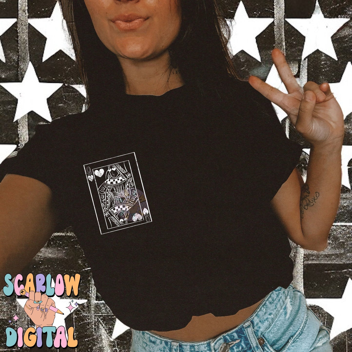 Queen PNG Digital Design