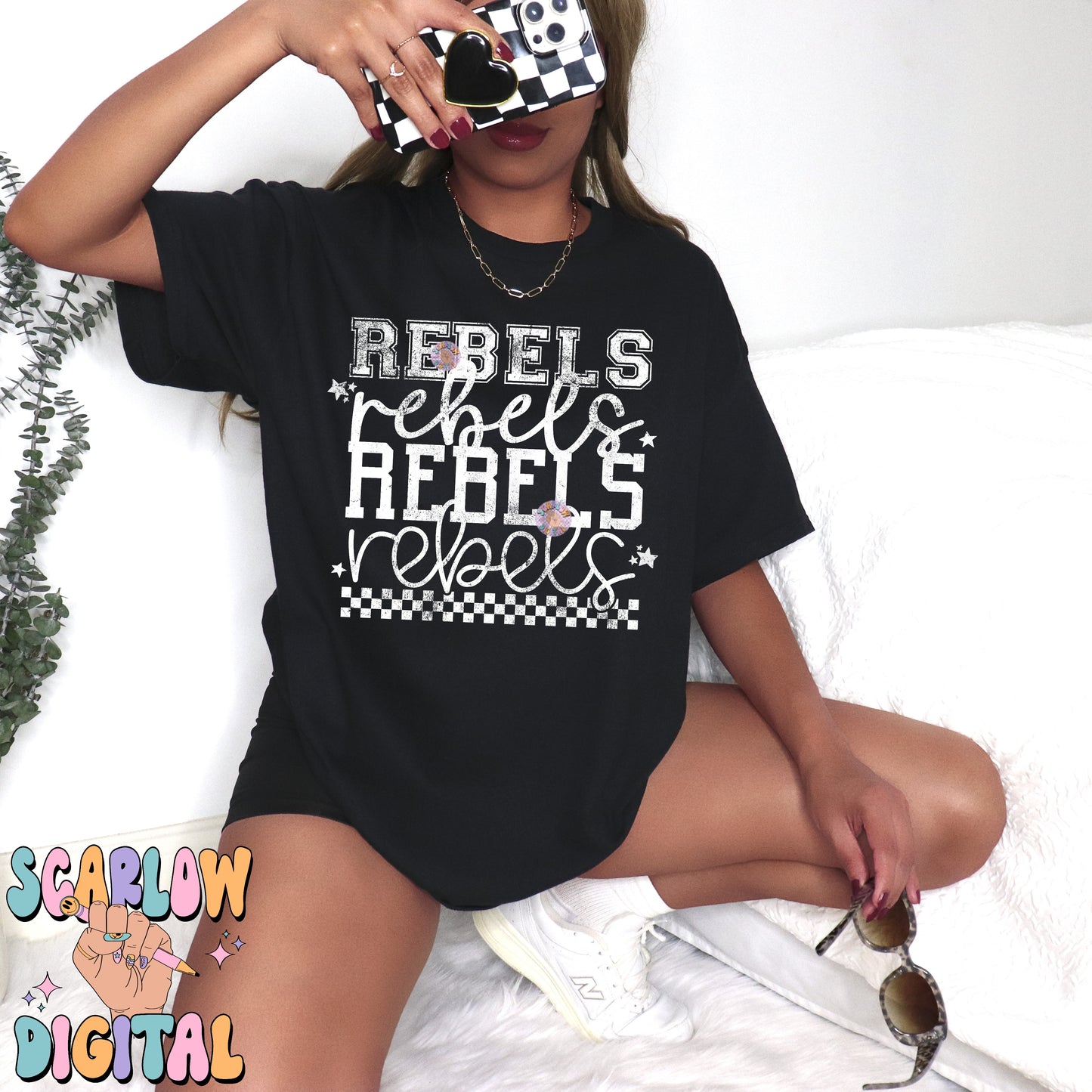 Rebels PNG Digital Design Download