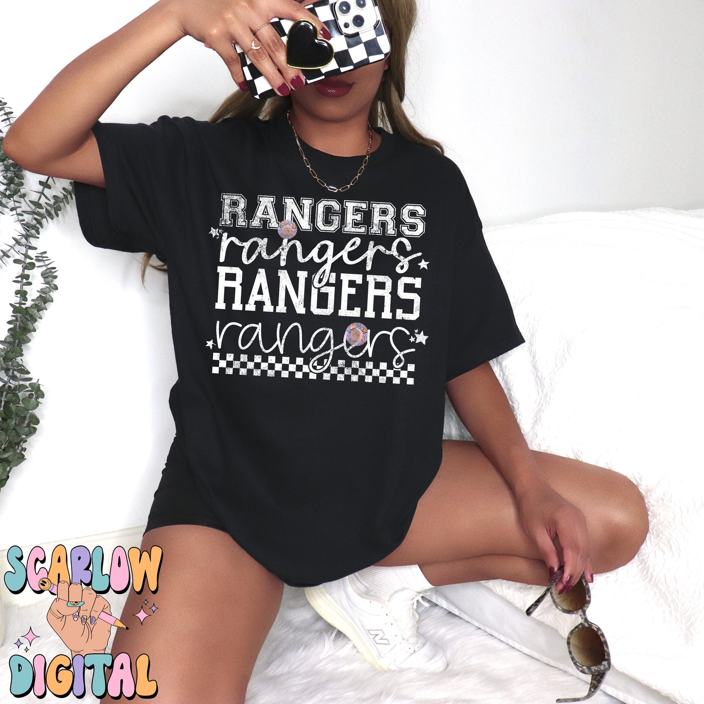 Rangers PNG Digital Design Download