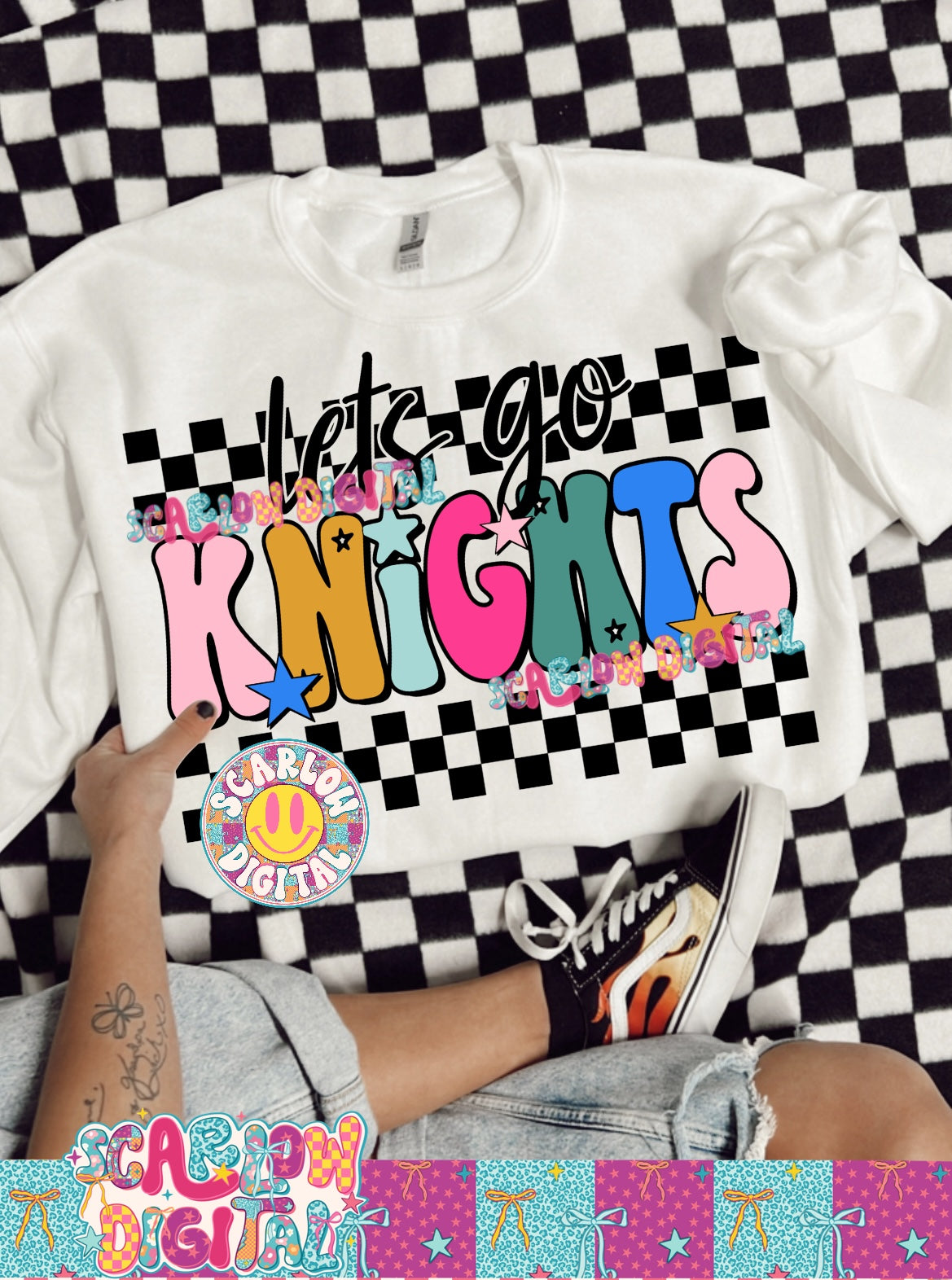 Knights PNG Digital Design