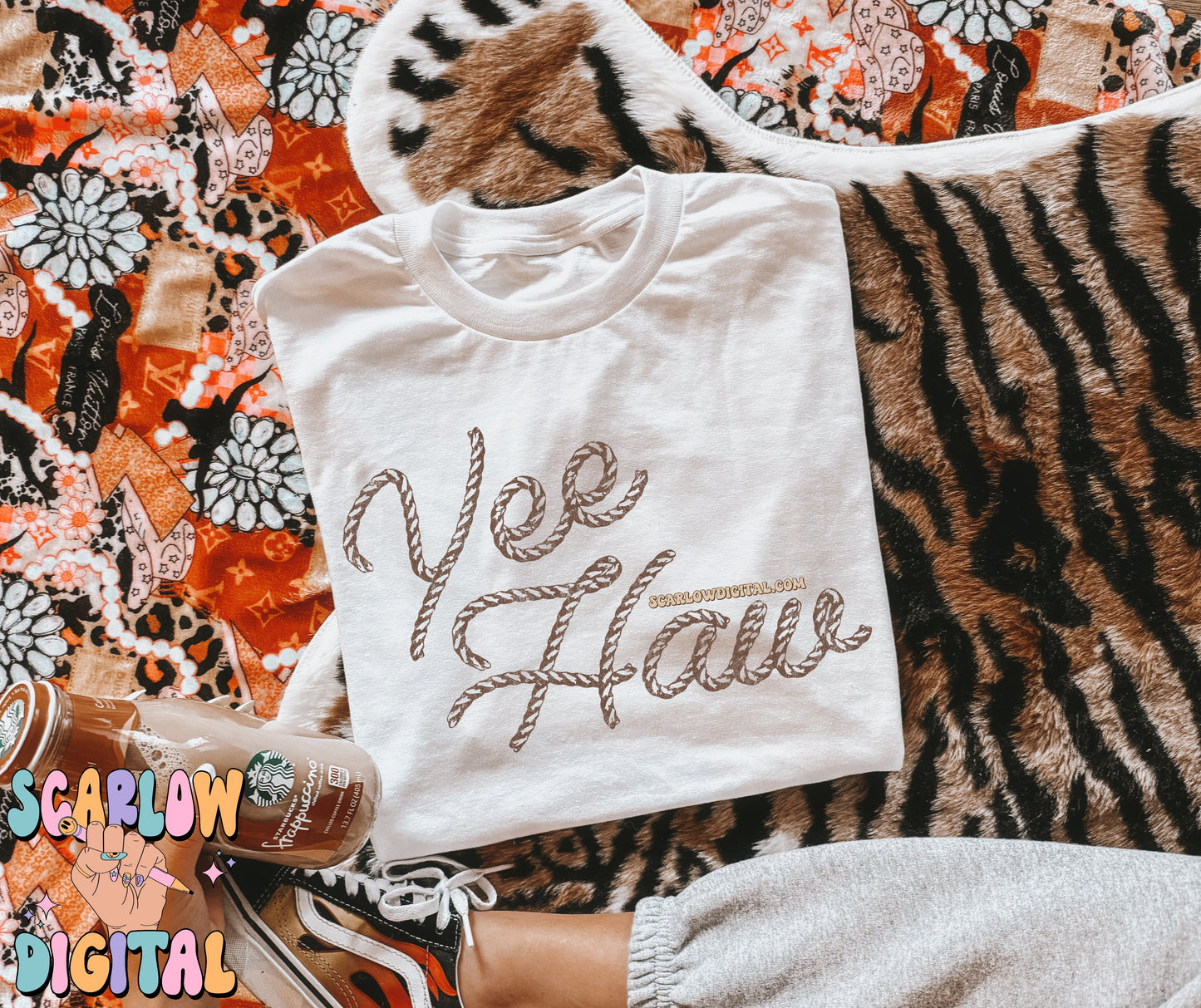 Yee Haw PNG Digital Design