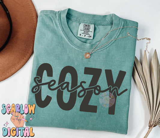 Cozy Season PNG Digital Design