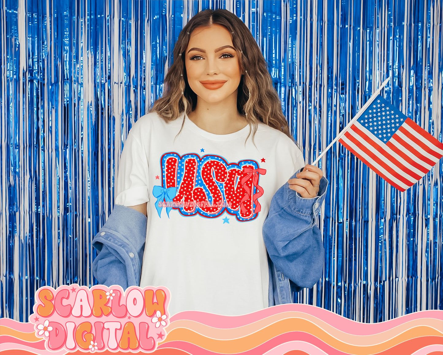 USA PNG Digital Design