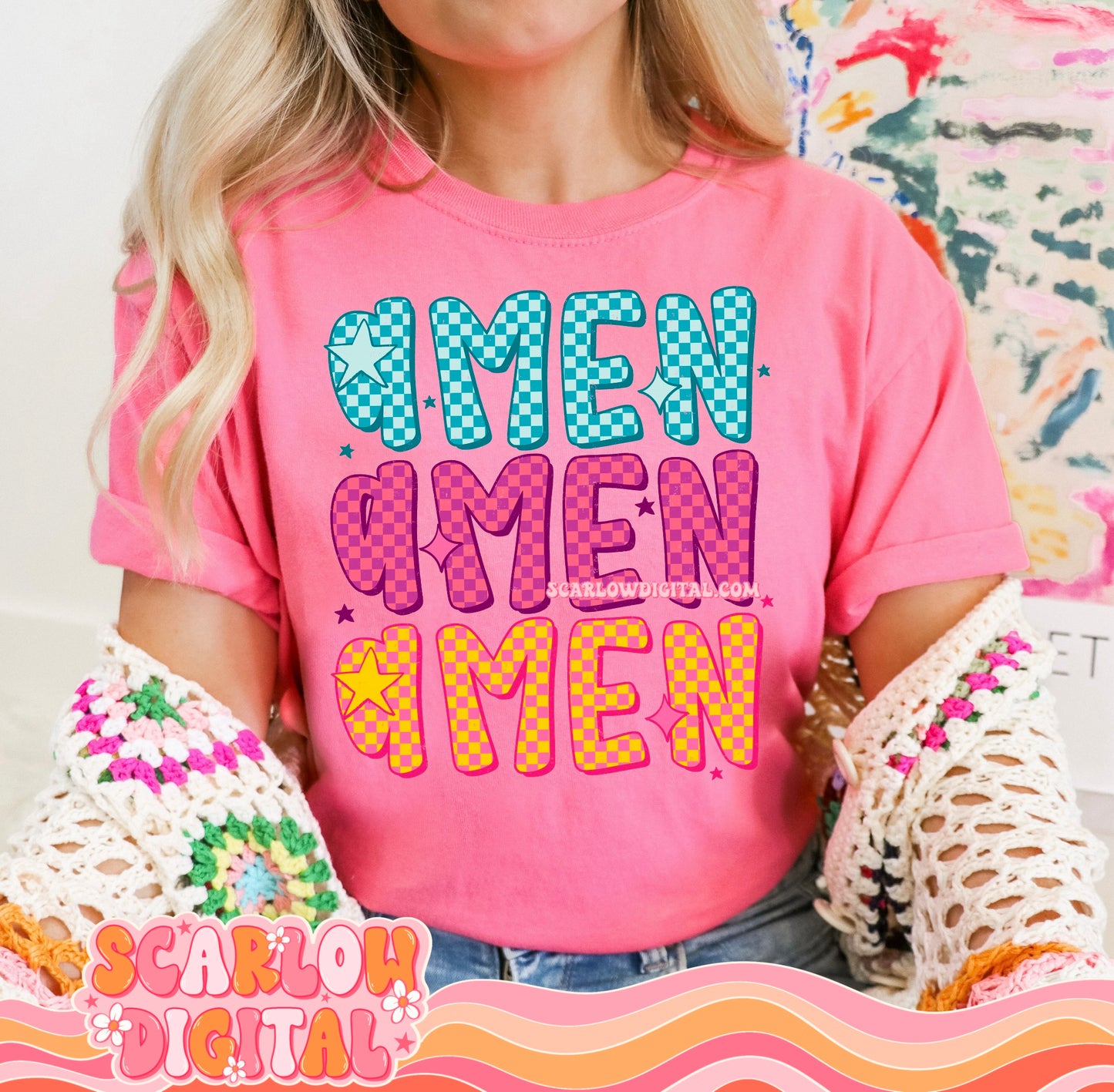 Amen PNG Digital Design