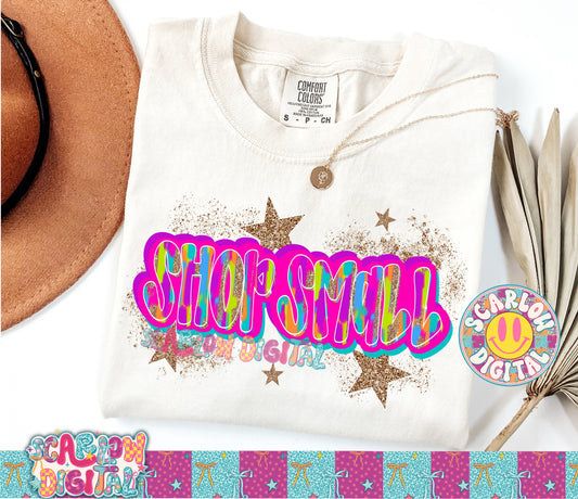 Shop Small PNG Digital Design