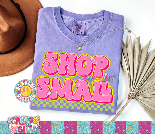 Shop Small PNG Digital Design