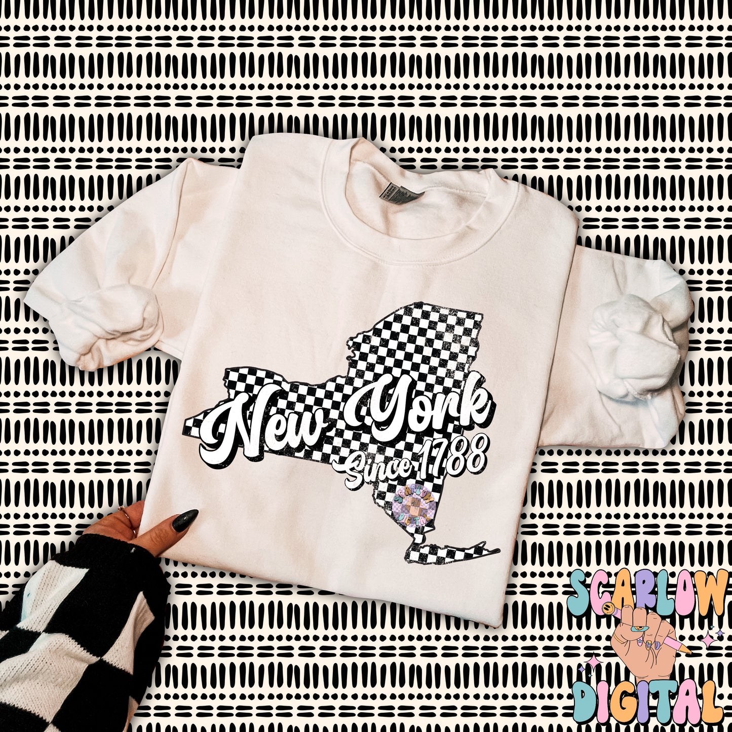 New York PNG Digital Design Download