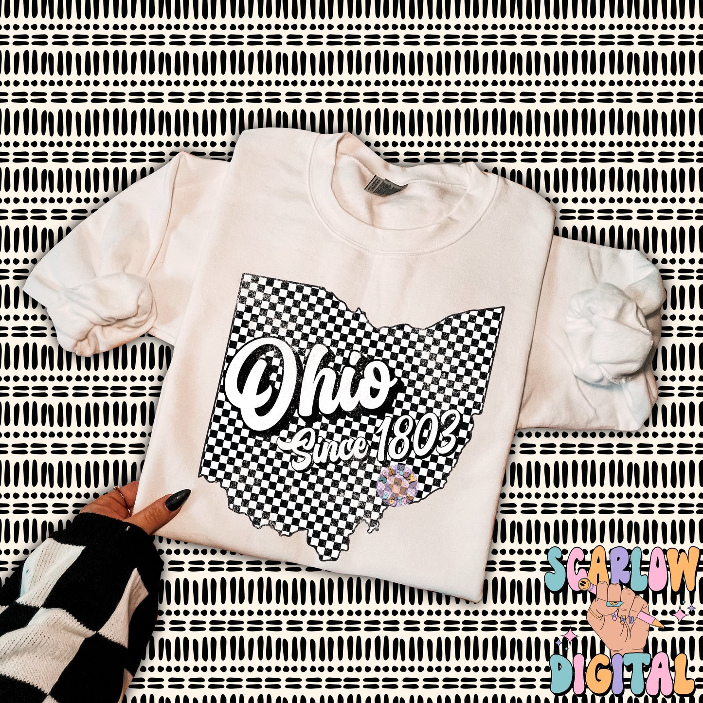 Ohio PNG Digital Design Download