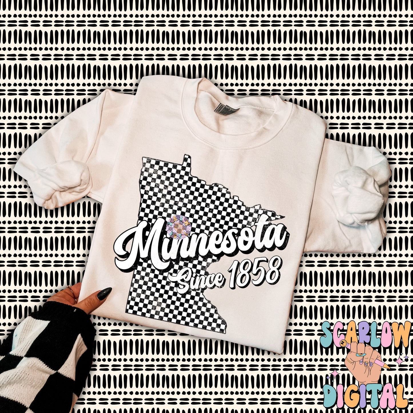Minnesota PNG Digital Design Download