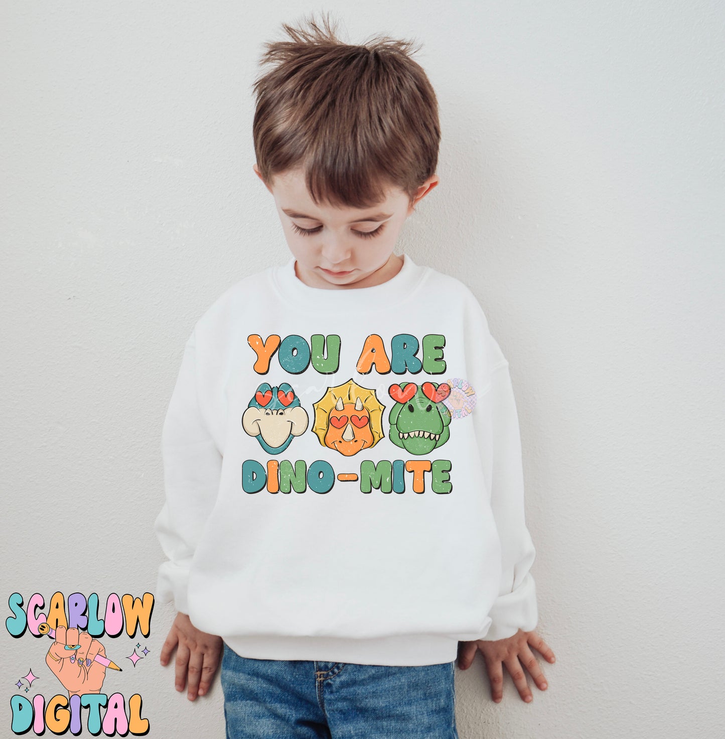 You Are Dino Mite PNG Digital Design