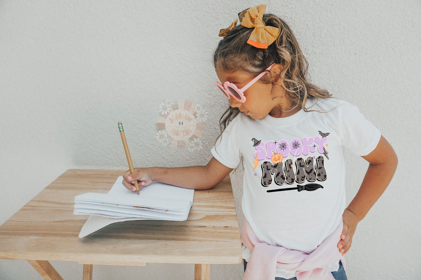 Spooky Mini PNG-Halloween Sublimation Digital Design Download-bats png, spooky season png, mom and me png, png for kids, pumpkins png design