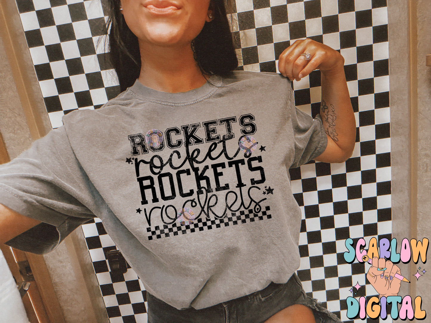 Rockets PNG Digital Design Download
