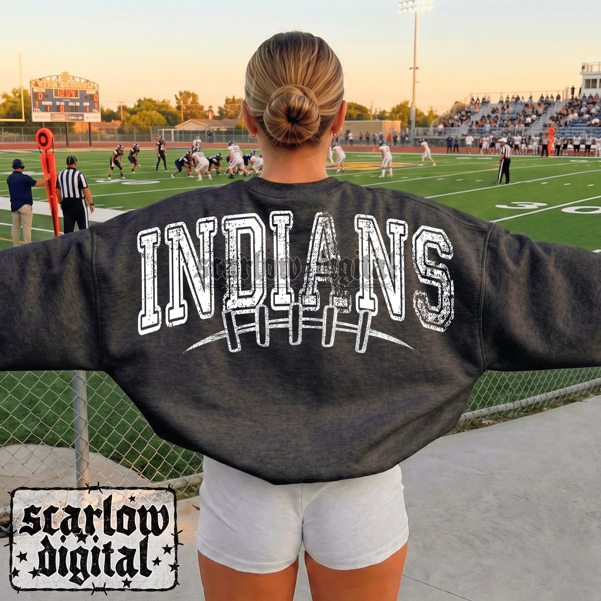 INDIANS ★ EXCLUSIVE DESIGN - ONLY AVAILABLE UNTIL 10/04 ★