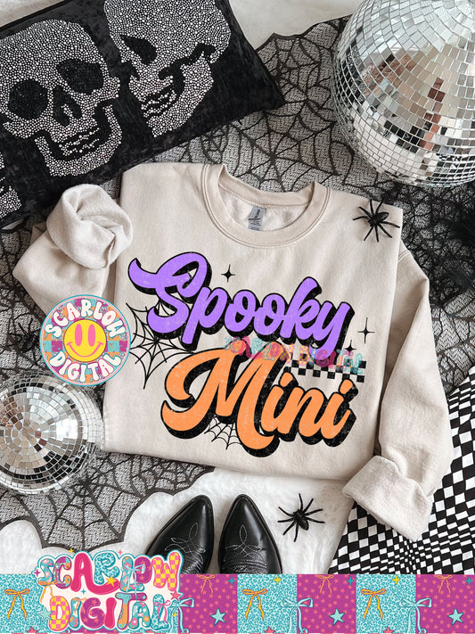 Spooky Mini PNG Digital Design