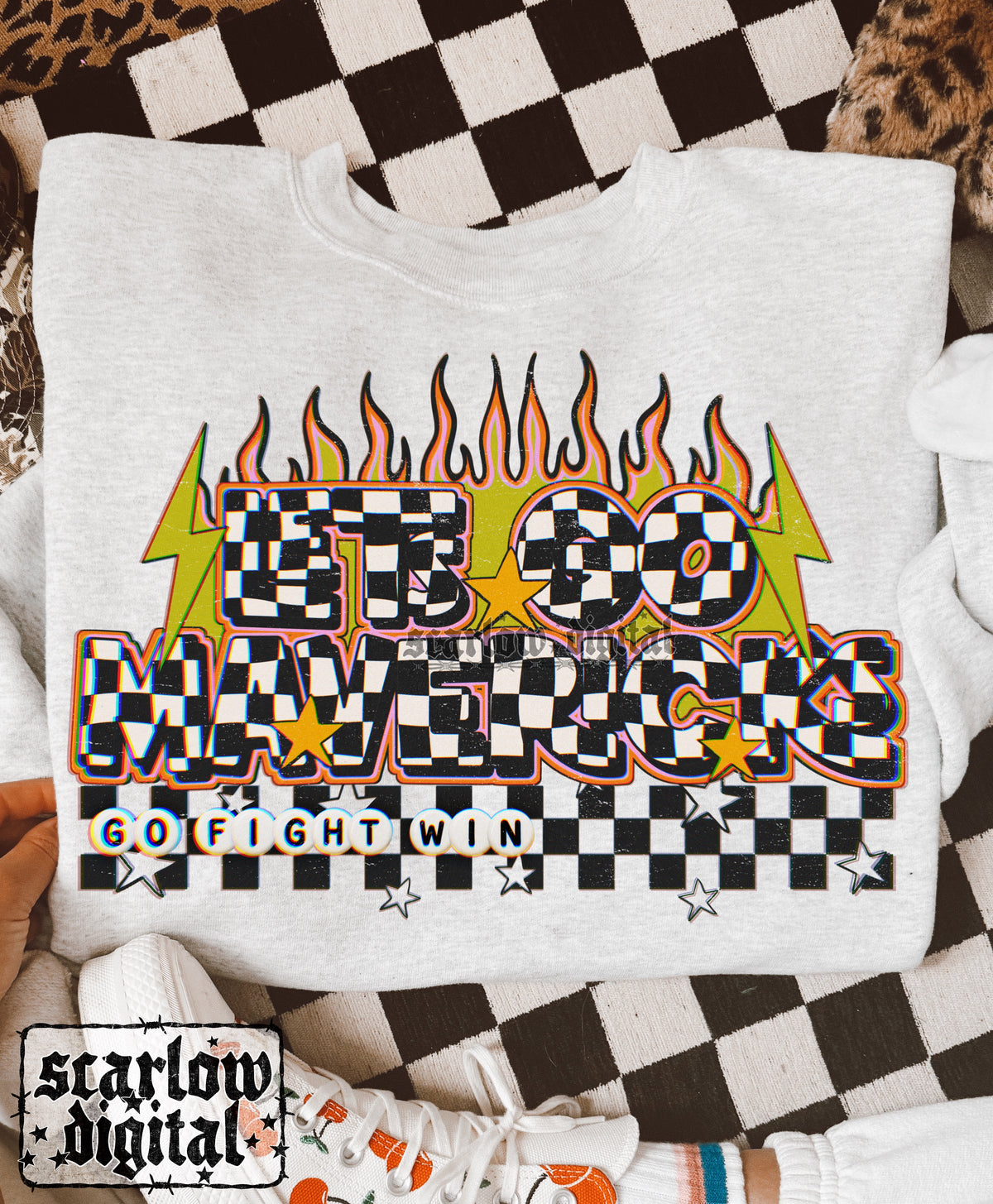 MAVERICKS ★ EXCLUSIVE DESIGN - ONLY AVAILABLE UNTIL 10/04 ★