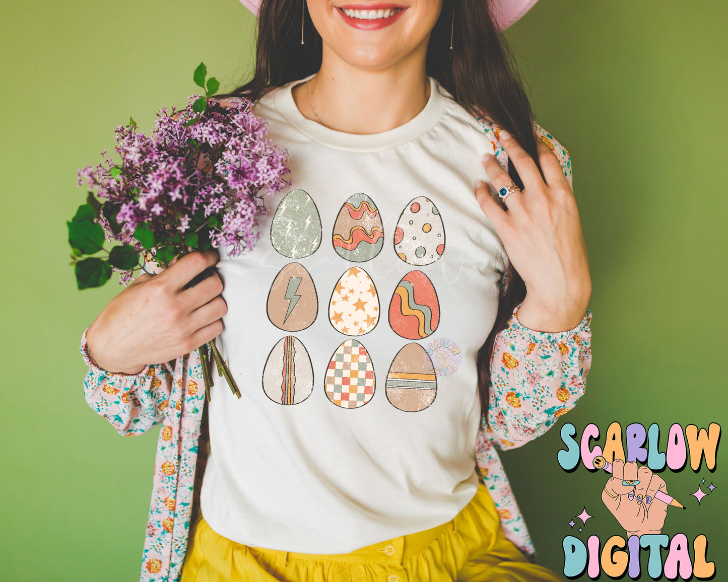 Vintage Easter Eggs PNG Sublimation Digital Design Download, boy easter png, dyed easter eggs png, spring png, boy easter designs png