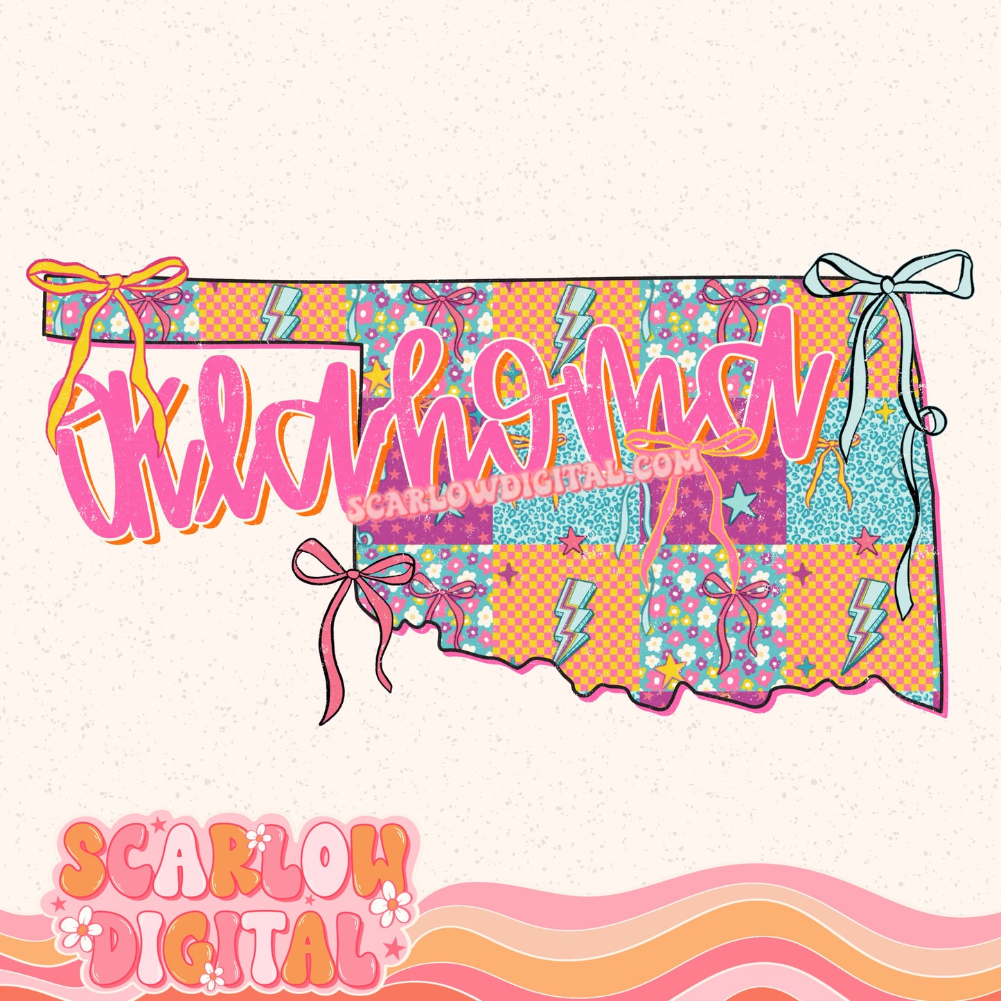 Oklahoma PNG Digital Design