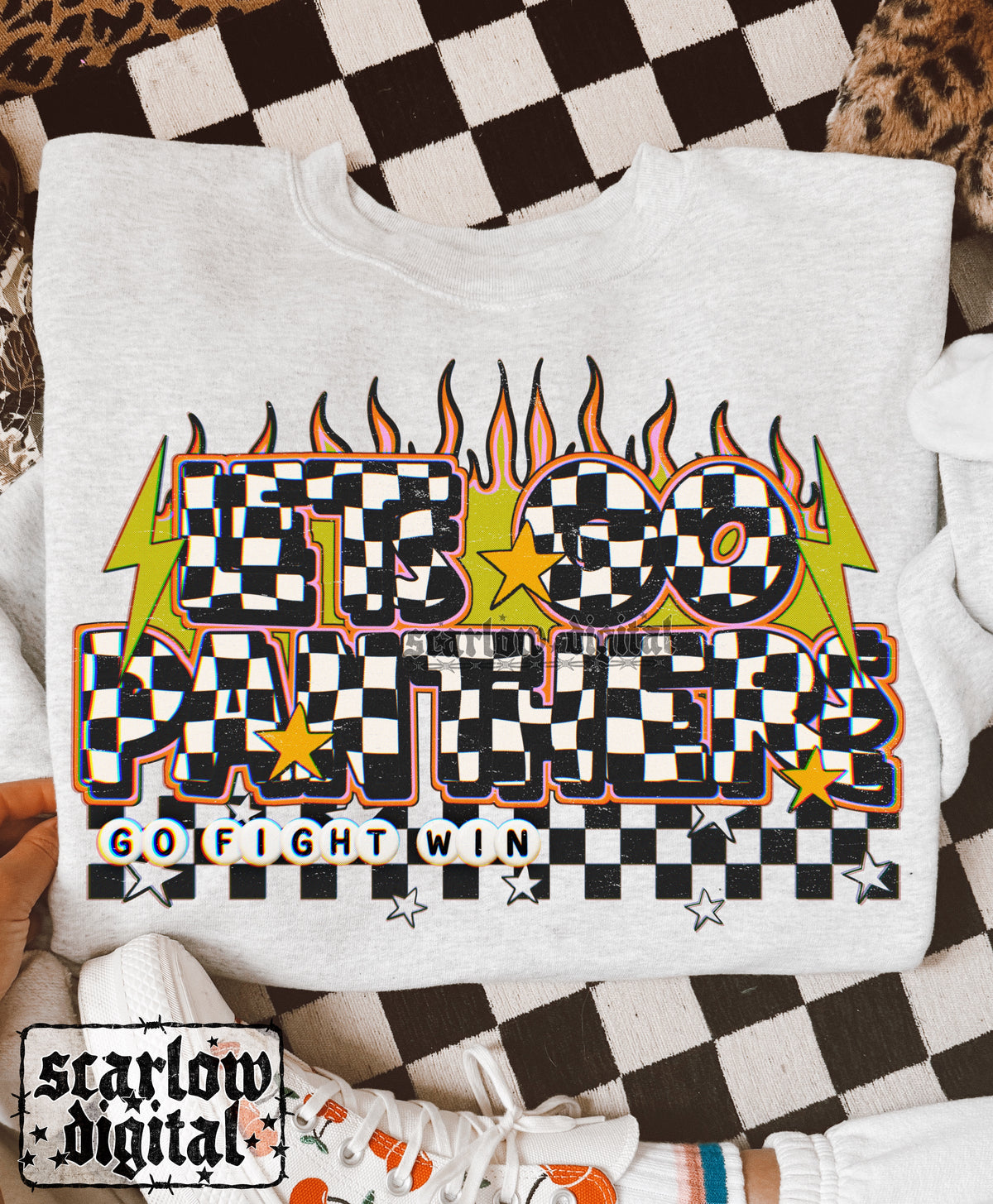 PANTHERS ★ EXCLUSIVE DESIGN - ONLY AVAILABLE UNTIL 10/04 ★
