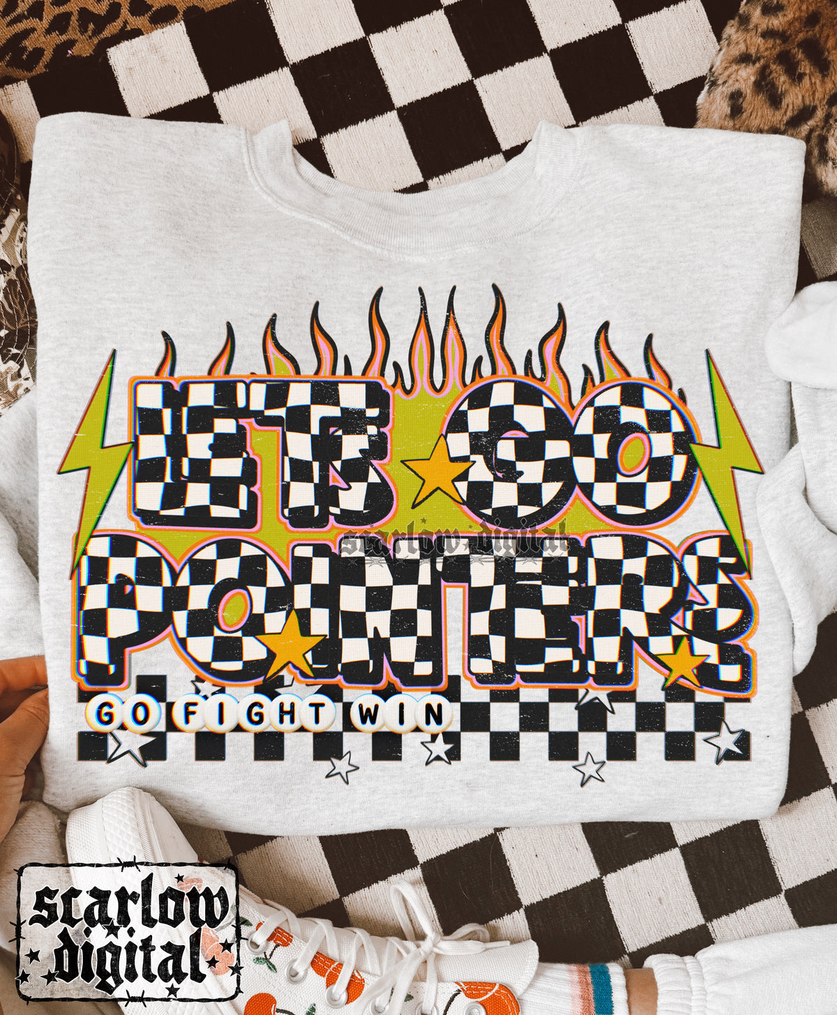 POINTERS ★ EXCLUSIVE DESIGN - ONLY AVAILABLE UNTIL 10/04 ★