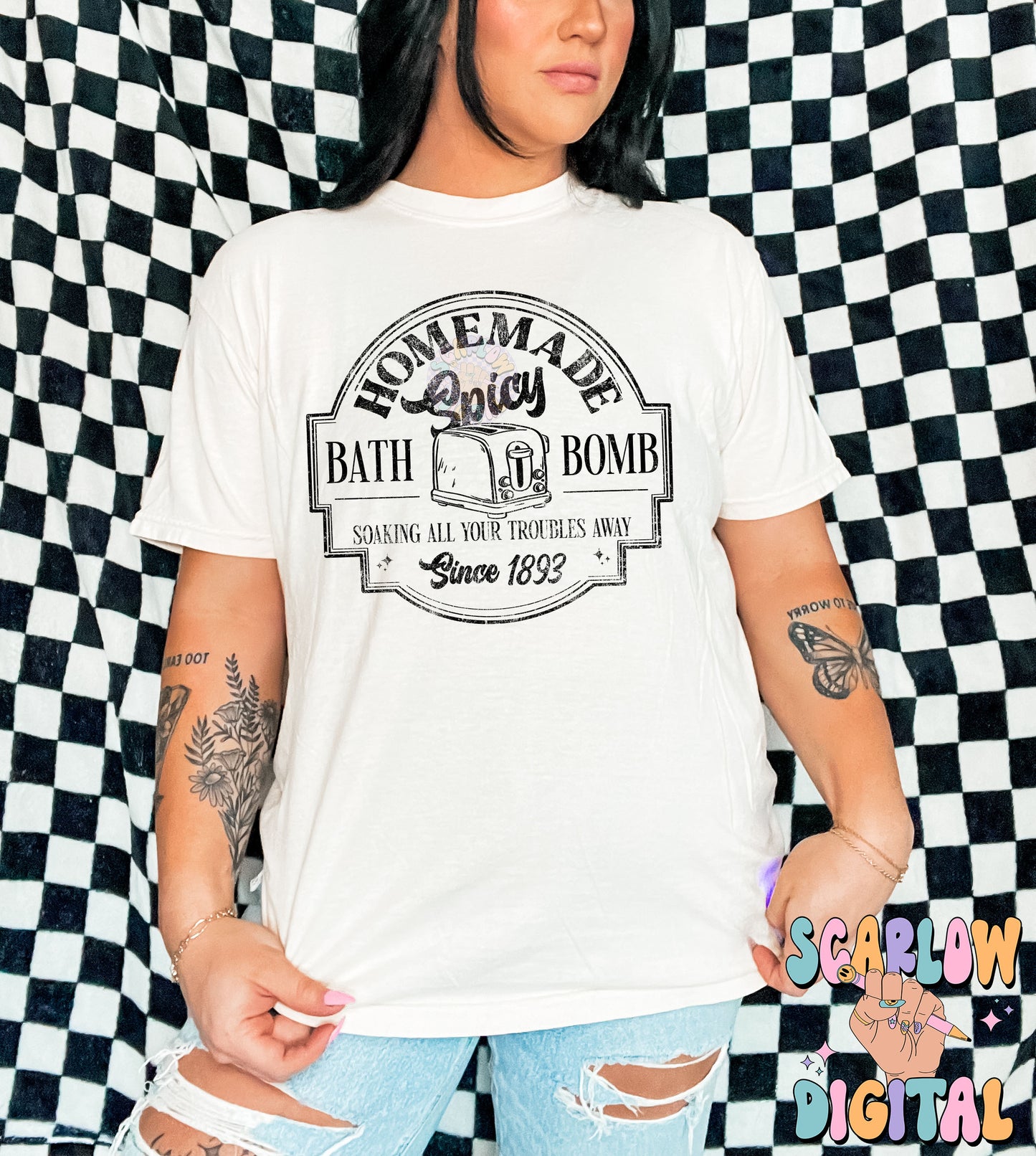 Spicy Bath Bomb PNG Digital Design Download, snarky png, sarcastic png, toaster png, funny png, dark humor png, adult humor png designs