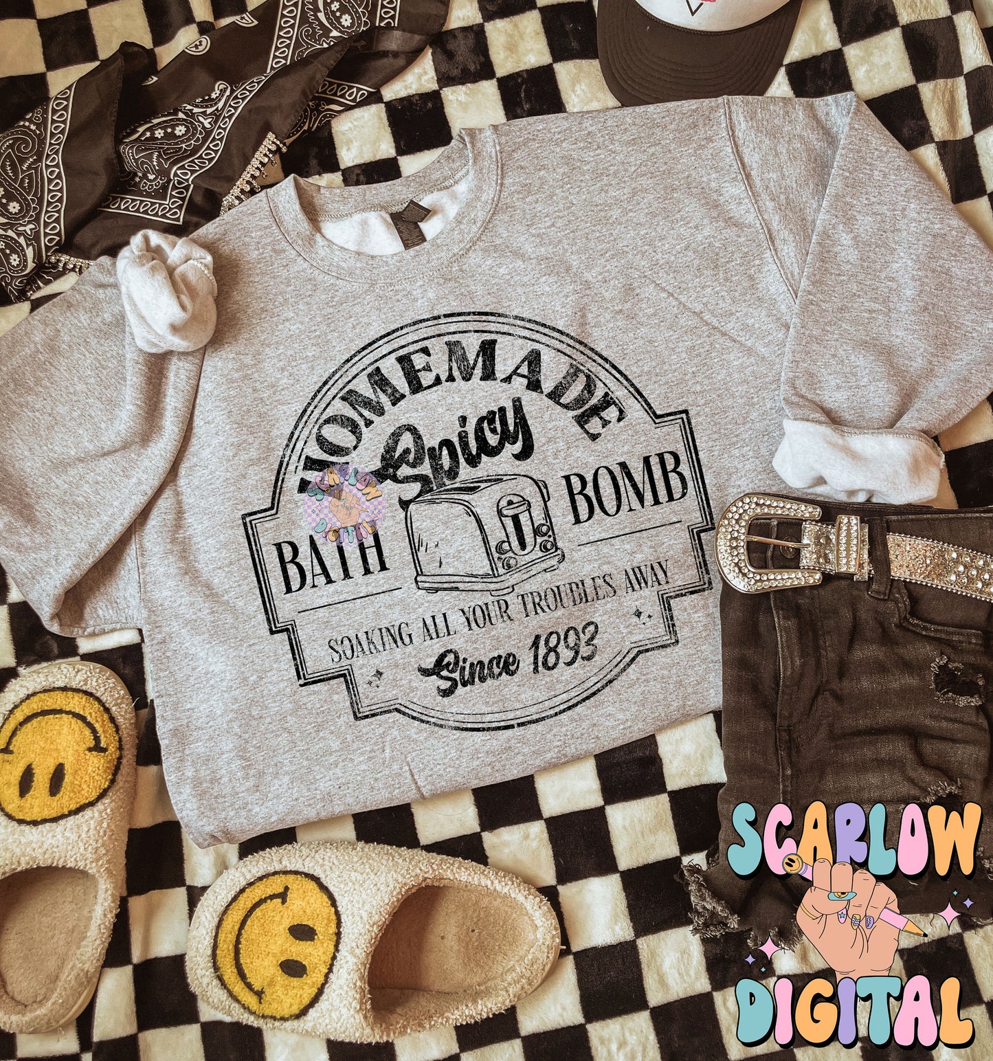 Spicy Bath Bomb PNG Digital Design Download, snarky png, sarcastic png, toaster png, funny png, dark humor png, adult humor png designs