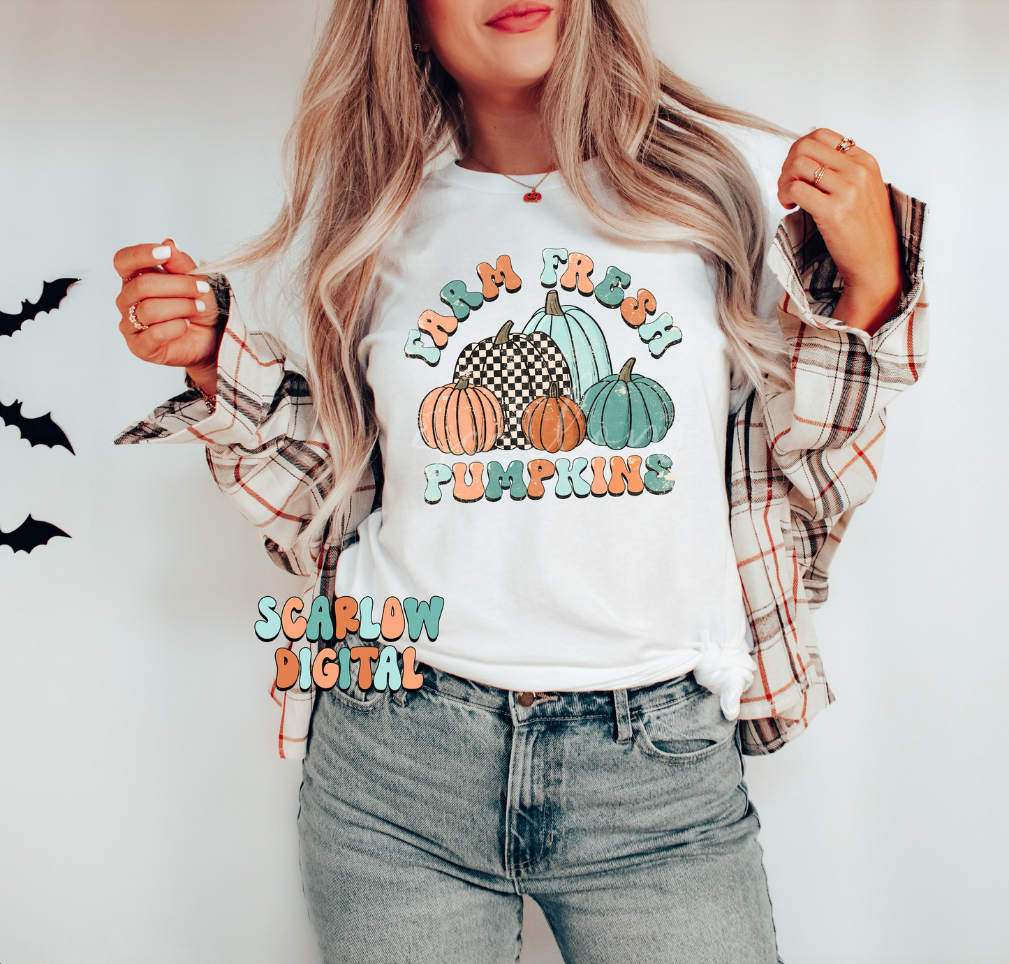 Farm Fresh Pumpkins PNG-Fall Sublimation Digital Design Download-pumpkin patch png, boy fall png file, autumn vibes png, halloween png files