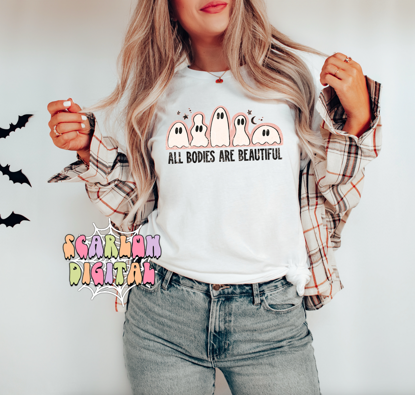 All Bodies Are Beautiful PNG Digital Design